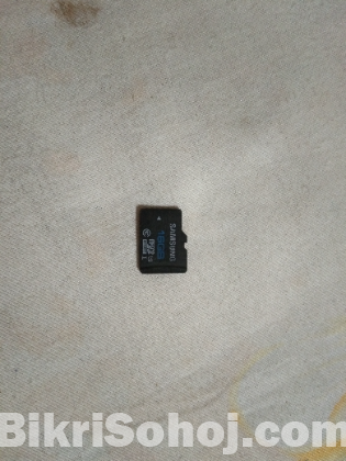 Samsung 16GB memory card